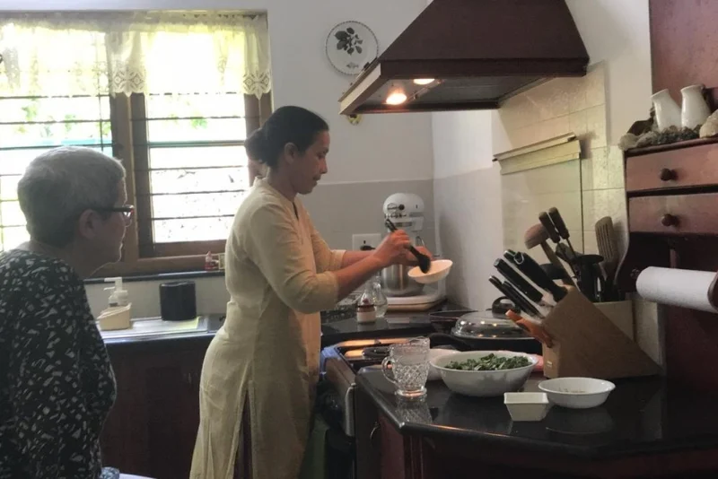 Traditional Kerela Cooking Class