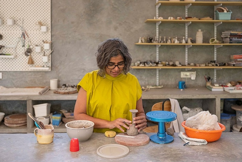 Pottery with Kavita