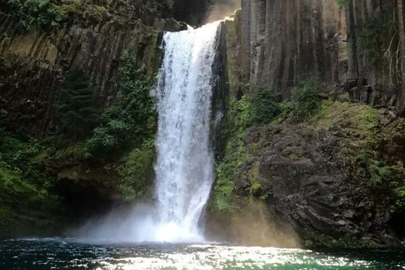 The Secret Waterfall Trail