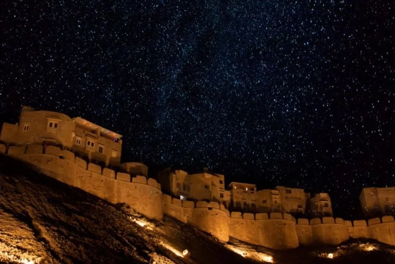 Star Gazing on the Hilltop