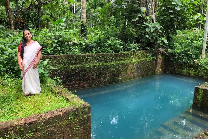 Dip in the Natural Pool