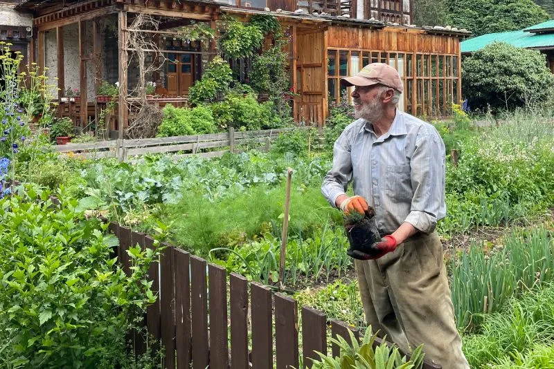 Farming with Walter