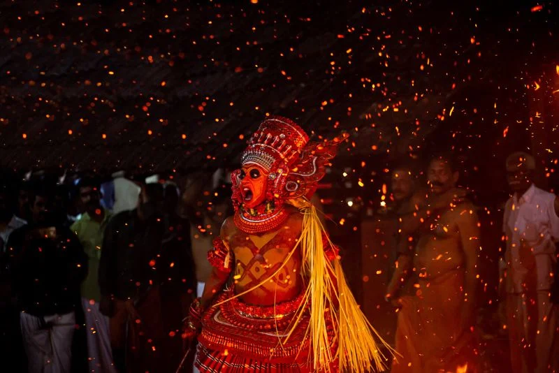 Theyyam cultural experience
