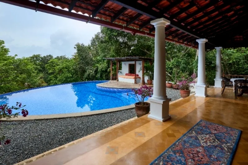 Goa in Rains