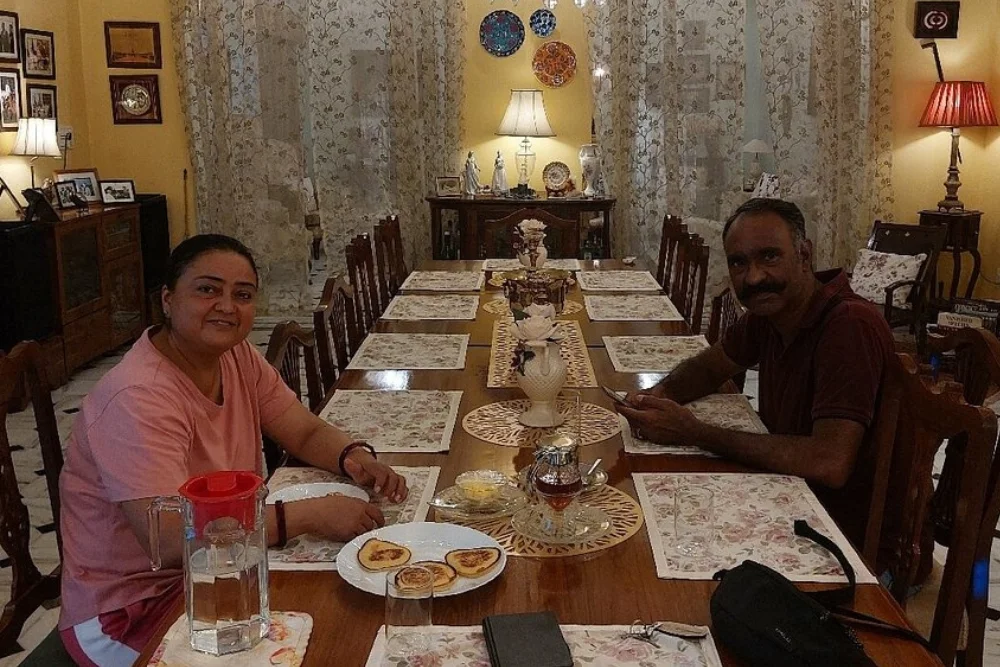 Mahendra And Bhawna