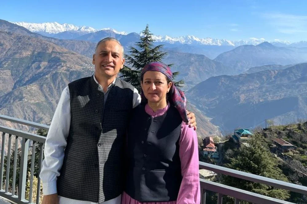 Vinay & Veena